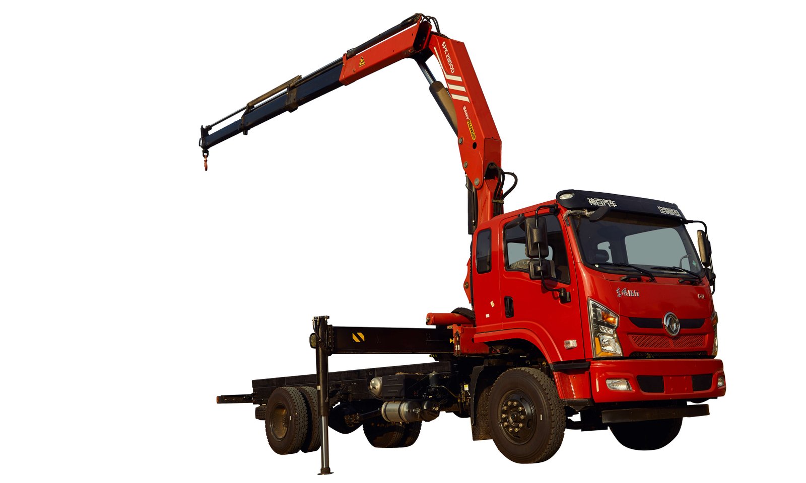 Sany SPK23500 10 Ton Knuckle Boom Crane - Sany Crane